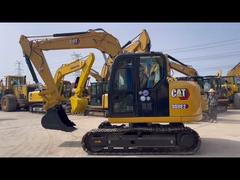 Używana 8-tonowa koparka gąsienicowa Caterpillar 308E2 do budownictwa