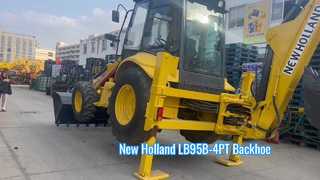 Używane Koparko-ładowarki New Holland LB95B-4PT